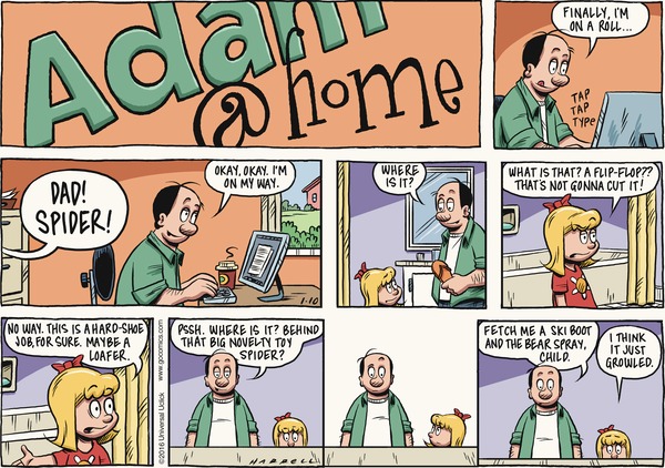 Adam@Home Comic